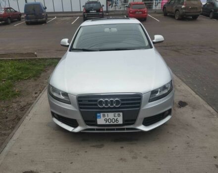 Сірий Ауді А4, об'ємом двигуна 2 л та пробігом 250 тис. км за 7800 $, фото 1 на Automoto.ua