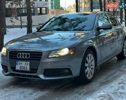 Серый Ауди А4, объемом двигателя 1.98 л и пробегом 186 тыс. км за 9000 $, фото 1 на Automoto.ua