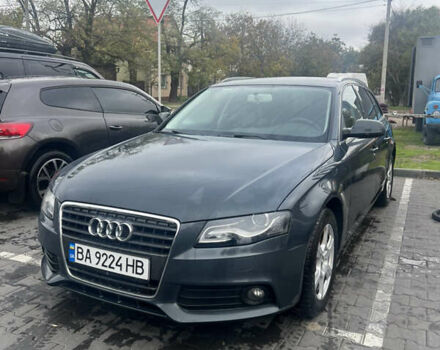 Ауді А4 2009 у Одесі на Automoto.ua Сірий Ауді А4, об'ємом двигуна 1.8 л та пробігом 229 тис. км за 8700 $, фото 1 на Automoto.ua