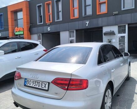 Сірий Ауді А4, об'ємом двигуна 1.8 л та пробігом 233 тис. км за 7600 $, фото 1 на Automoto.ua