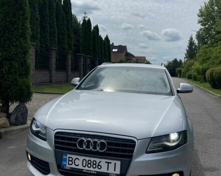 Сірий Ауді А4, об'ємом двигуна 1.8 л та пробігом 293 тис. км за 8600 $, фото 1 на Automoto.ua