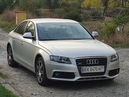 Серый Ауди А4, объемом двигателя 2 л и пробегом 235 тыс. км за 10500 $, фото 1 на Automoto.ua