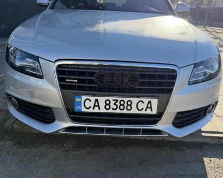 Серый Ауди А4, объемом двигателя 2 л и пробегом 245 тыс. км за 10700 $, фото 1 на Automoto.ua