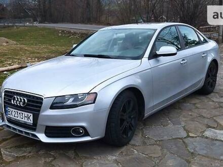 Ауди А4 2009 в Ивано-Франковске на Automoto.ua Серый Ауди А4, объемом двигателя 2 л и пробегом 192 тыс. км за 8300 $, фото 1 на Automoto.ua