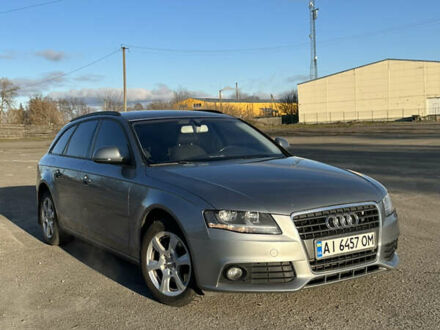 Сірий Ауді А4, об'ємом двигуна 1.8 л та пробігом 310 тис. км за 8500 $, фото 1 на Automoto.ua