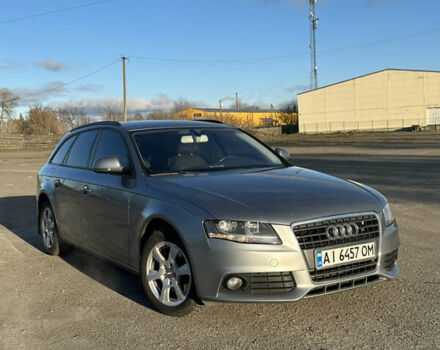 Серый Ауди А4, объемом двигателя 1.8 л и пробегом 310 тыс. км за 8500 $, фото 1 на Automoto.ua