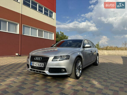 Ауди А4 2009 в Гайсине на Automoto.ua Серый Ауди А4, объемом двигателя 1.97 л и пробегом 360 тыс. км за 10000 $, фото 1 на Automoto.ua