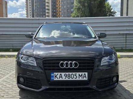 Ауді А4 2009 у Києві на Automoto.ua Сірий Ауді А4, об'ємом двигуна 2 л та пробігом 386 тис. км за 8750 $, фото 1 на Automoto.ua