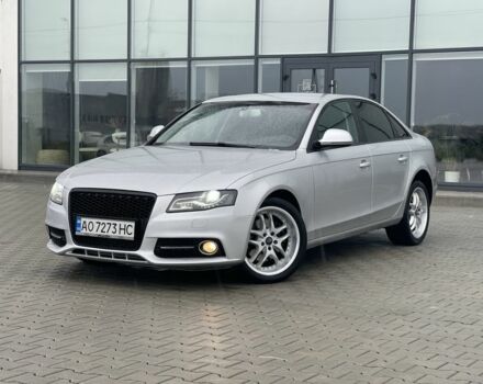Серый Ауди А4, объемом двигателя 2 л и пробегом 269 тыс. км за 8500 $, фото 1 на Automoto.ua
