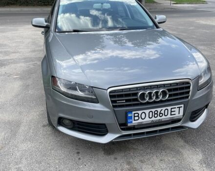 Серый Ауди А4, объемом двигателя 2 л и пробегом 270 тыс. км за 8800 $, фото 1 на Automoto.ua