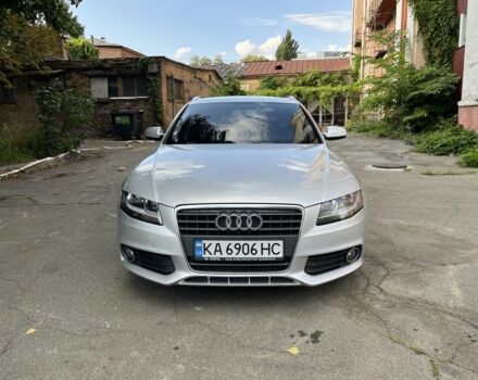 Серый Ауди А4, объемом двигателя 2 л и пробегом 347 тыс. км за 9500 $, фото 1 на Automoto.ua