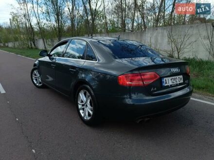 Ауди А4 2009 в Киеве на Automoto.ua Серый Ауди А4, объемом двигателя 1.98 л и пробегом 317 тыс. км за 8500 $, фото 1 на Automoto.ua