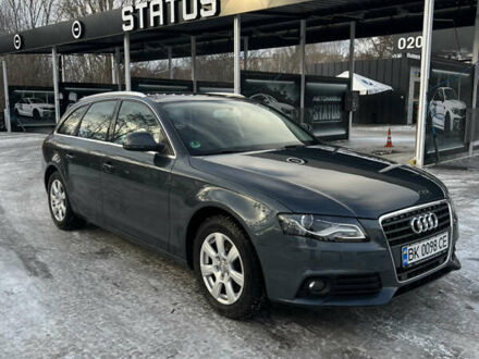 Сірий Ауді А4, об'ємом двигуна 1.8 л та пробігом 272 тис. км за 8700 $, фото 1 на Automoto.ua