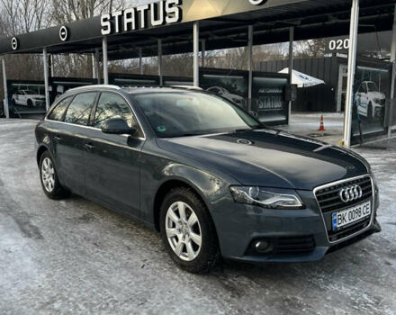 Сірий Ауді А4, об'ємом двигуна 1.8 л та пробігом 272 тис. км за 8700 $, фото 1 на Automoto.ua