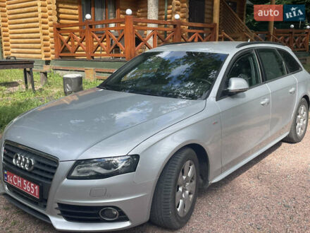 Ауді А4 2009 у Києві на Automoto.ua Сірий Ауді А4, об'ємом двигуна 2.01 л та пробігом 219 тис. км за 7999 $, фото 1 на Automoto.ua