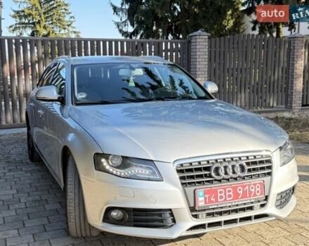 Сірий Ауді А4, об'ємом двигуна 1.8 л та пробігом 200 тис. км за 8600 $, фото 1 на Automoto.ua
