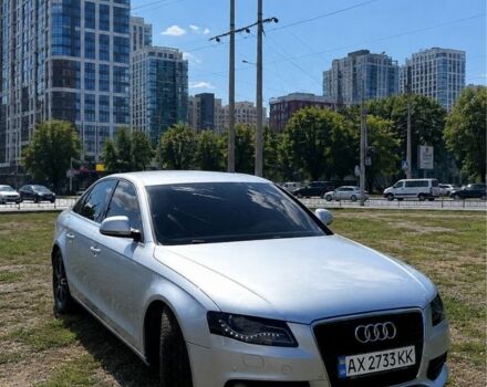 Сірий Ауді А4, об'ємом двигуна 1.8 л та пробігом 200 тис. км за 7985 $, фото 1 на Automoto.ua