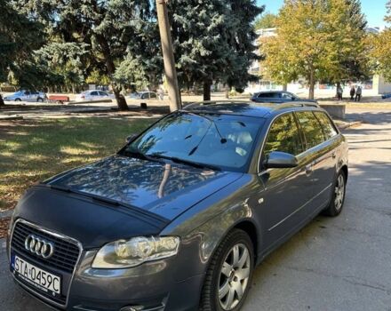 Сірий Ауді А4, об'ємом двигуна 2 л та пробігом 203 тис. км за 3500 $, фото 1 на Automoto.ua