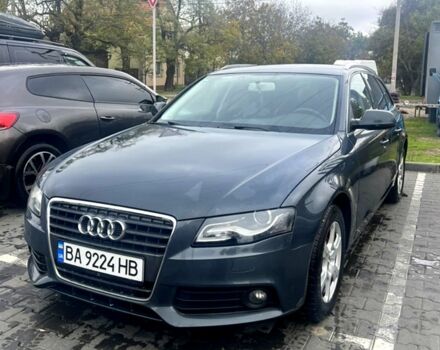 Сірий Ауді А4, об'ємом двигуна 1.8 л та пробігом 229 тис. км за 7500 $, фото 1 на Automoto.ua
