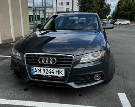 Серый Ауди А4, объемом двигателя 0 л и пробегом 210 тыс. км за 8600 $, фото 1 на Automoto.ua