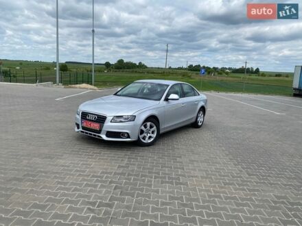 Сірий Ауді А4, об'ємом двигуна 1.8 л та пробігом 195 тис. км за 9600 $, фото 1 на Automoto.ua