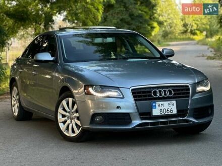 Ауди А4 2009 в Броварах на Automoto.ua Серый Ауди А4, объемом двигателя 1.98 л и пробегом 180 тыс. км за 9000 $, фото 1 на Automoto.ua