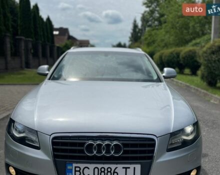 Сірий Ауді А4, об'ємом двигуна 1.8 л та пробігом 307 тис. км за 7700 $, фото 1 на Automoto.ua