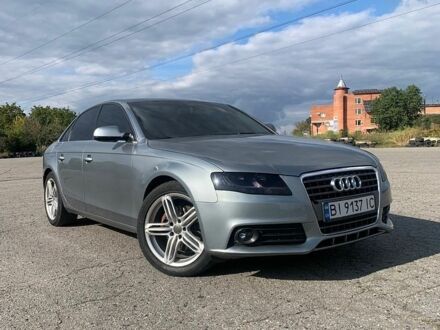 Сірий Ауді А4, об'ємом двигуна 1.97 л та пробігом 241 тис. км за 9300 $, фото 1 на Automoto.ua