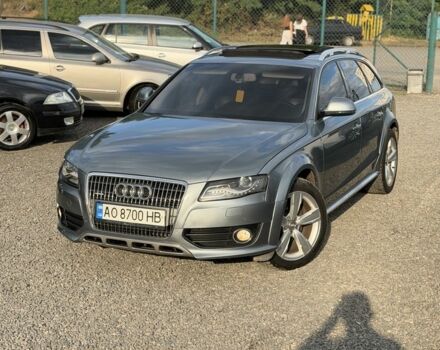 Сірий Ауді А4, об'ємом двигуна 3 л та пробігом 275 тис. км за 12500 $, фото 1 на Automoto.ua