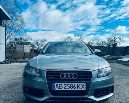 Сірий Ауді А4, об'ємом двигуна 2 л та пробігом 230 тис. км за 7770 $, фото 1 на Automoto.ua