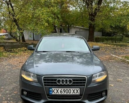 Сірий Ауді А4, об'ємом двигуна 2.01 л та пробігом 245 тис. км за 6900 $, фото 1 на Automoto.ua