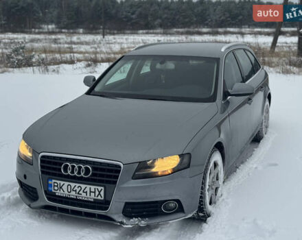 Серый Ауди А4, объемом двигателя 1.97 л и пробегом 370 тыс. км за 8250 $, фото 1 на Automoto.ua