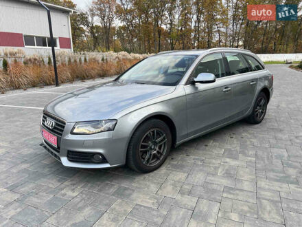 Ауди А4 2010 в Луцке на Automoto.ua Серый Ауди А4, объемом двигателя 1.8 л и пробегом 249 тыс. км за 8399 $, фото 1 на Automoto.ua
