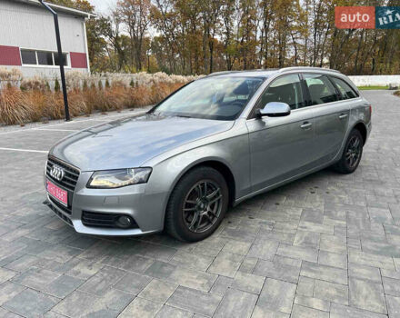 Ауді А4 2010 у Луцьку на Automoto.ua Сірий Ауді А4, об'ємом двигуна 1.8 л та пробігом 249 тис. км за 8399 $, фото 1 на Automoto.ua