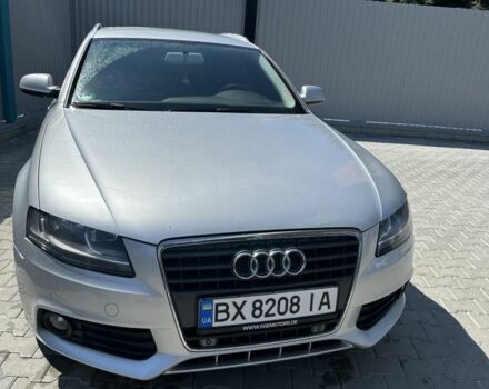 Сірий Ауді А4, об'ємом двигуна 1.8 л та пробігом 190 тис. км за 7676 $, фото 1 на Automoto.ua