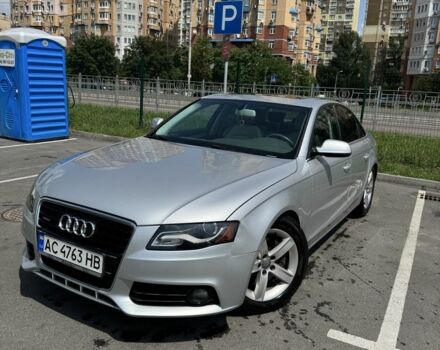 Серый Ауди А4, объемом двигателя 2 л и пробегом 370 тыс. км за 5300 $, фото 1 на Automoto.ua