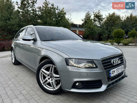 Ауди А4 2010 в Бердичеве на Automoto.ua Серый Ауди А4, объемом двигателя 1.97 л и пробегом 270 тыс. км за 10400 $, фото 1 на Automoto.ua