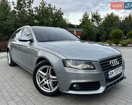 Сірий Ауді А4, об'ємом двигуна 1.97 л та пробігом 270 тис. км за 10400 $, фото 1 на Automoto.ua