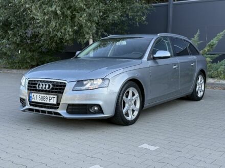 Ауді А4 2010 у Белой Церкве на Automoto.ua Сірий Ауді А4, об'ємом двигуна 2 л та пробігом 408 тис. км за 8800 $, фото 1 на Automoto.ua