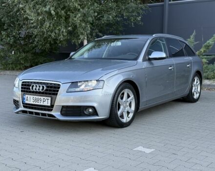Серый Ауди А4, объемом двигателя 2 л и пробегом 408 тыс. км за 8800 $, фото 1 на Automoto.ua