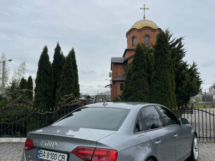 Сірий Ауді А4, об'ємом двигуна 2 л та пробігом 270 тис. км за 9700 $, фото 1 на Automoto.ua