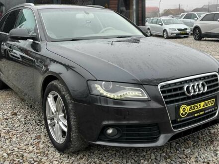 Серый Ауди А4, объемом двигателя 2 л и пробегом 259 тыс. км за 10200 $, фото 1 на Automoto.ua