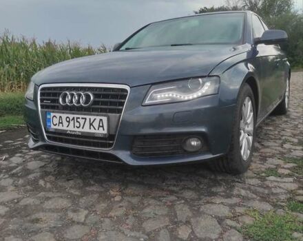Серый Ауди А4, объемом двигателя 1.98 л и пробегом 340 тыс. км за 9200 $, фото 1 на Automoto.ua