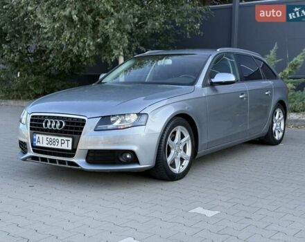 Серый Ауди А4, объемом двигателя 2 л и пробегом 407 тыс. км за 8800 $, фото 1 на Automoto.ua