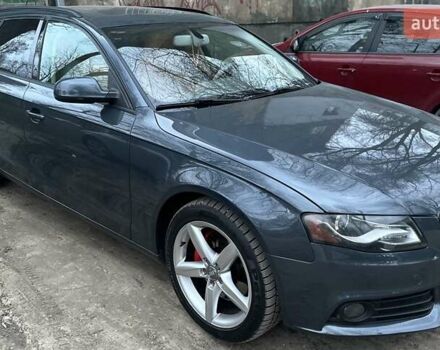 Сірий Ауді А4, об'ємом двигуна 2 л та пробігом 270 тис. км за 10000 $, фото 1 на Automoto.ua