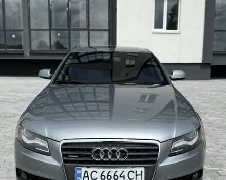 Серый Ауди А4, объемом двигателя 2 л и пробегом 350 тыс. км за 9300 $, фото 1 на Automoto.ua