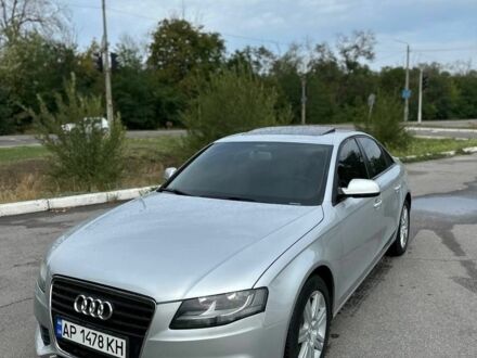 Ауді А4 2010 у Запоріжжя на Automoto.ua Сірий Ауді А4, об'ємом двигуна 2 л та пробігом 199 тис. км за 9500 $, фото 1 на Automoto.ua