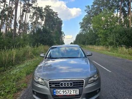 Серый Ауди А4, объемом двигателя 2 л и пробегом 176 тыс. км за 10900 $, фото 1 на Automoto.ua