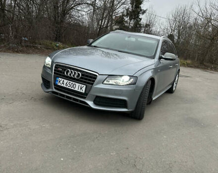 Сірий Ауді А4, об'ємом двигуна 2 л та пробігом 251 тис. км за 9800 $, фото 1 на Automoto.ua
