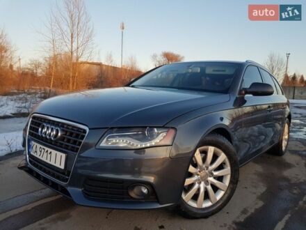 Серый Ауди А4, объемом двигателя 1.98 л и пробегом 334 тыс. км за 8999 $, фото 1 на Automoto.ua